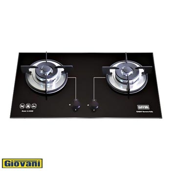 Bếp ga âm kính Giovani G-209SB
