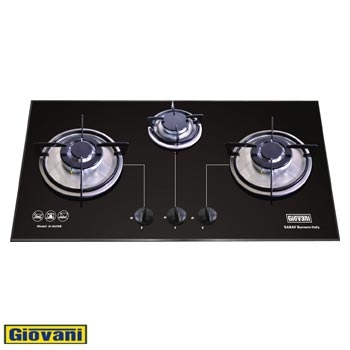 Bếp ga âm kính Giovani G-302SB