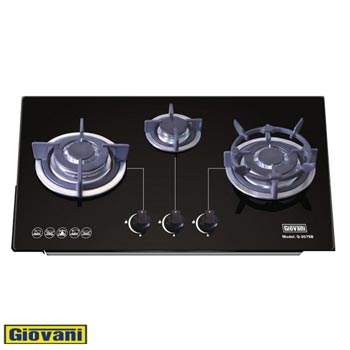 Bếp ga âm kính Giovani G-307SB