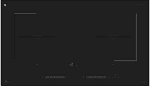 Bếp từ TOPY EU - DIH 8688 serial 4.0