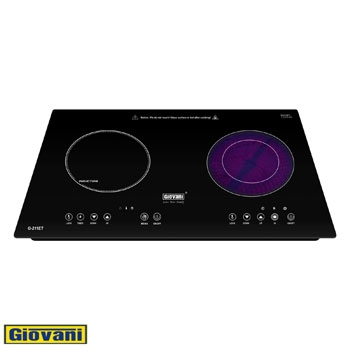 Bếp hỗn hợp điện từ Giovani G-211ET