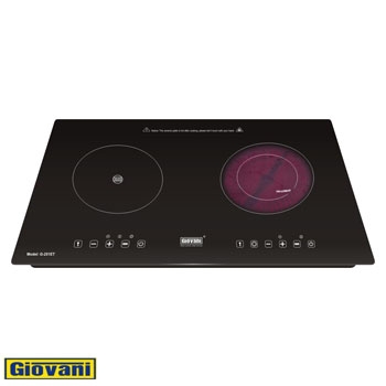 Bếp điện từ Giovani G-251ET (1 từ + 1 hồng ngoại)