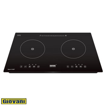 Bếp từ đôi Giovani G-262T