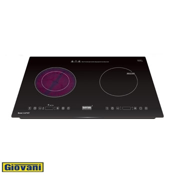 Bếp hỗn hợp điện từ Giovani G-271ET