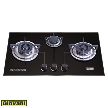 Bếp ga âm kính Giovani G-368A