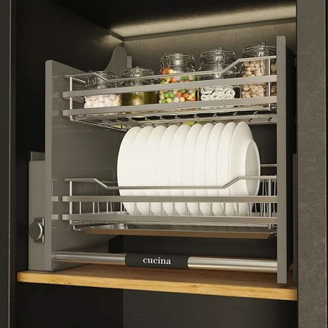 Rổ chén di động Cucina Hafele 504.76.017