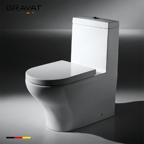 Bồn cầu một khối Bravat  C2181UW-P-ENG