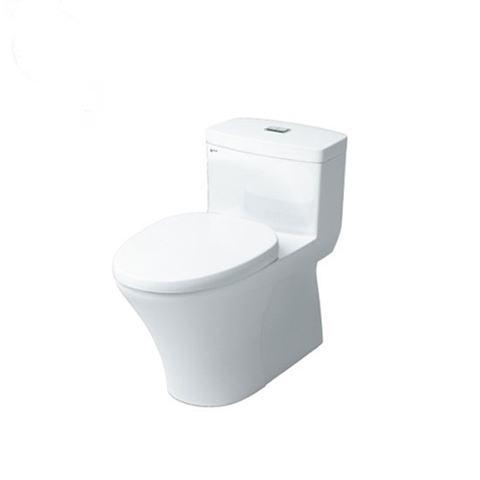 Bồn cầu Inax AC-900VRN 1 khối xả nhấn