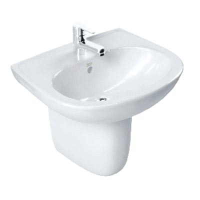 Chân lửng chậu rửa mặt Lavabo American VF-0741