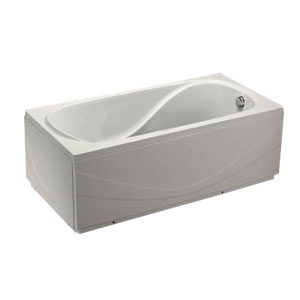 Bồn tắm nằm Caesar AT0170L(R) có chân có yếm