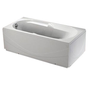 Bồn tắm nằm Caesar AT0250L(R) có chân có yếm