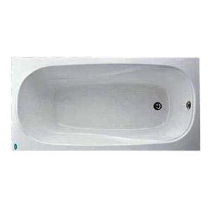 Bồn tắm xây Caesar AT0170 không chân không yếm