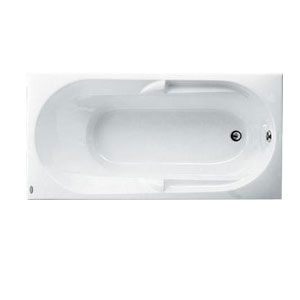 Bồn tắm xây Caesar AT0250 không chân không yếm