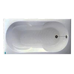 Bồn tắm xây Caesar AT0350 không chân yếm