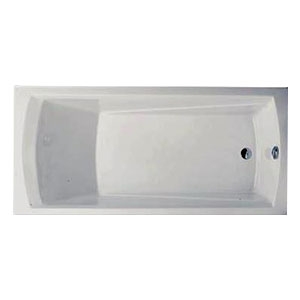 Bồn tắm xây Caesar AT0650 không chân yếm