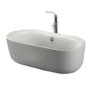 Bồn tắm nằm Caesar AT0770 có chân yếm