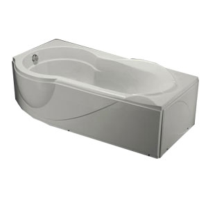 Bồn tắm nằm Caesar AT3180L(R) có chân yếm