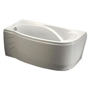 Bồn tắm nằm Caesar AT3350L(R) có chân yếm