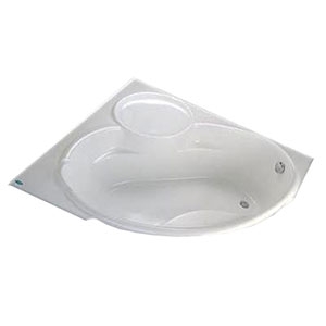 Bồn tắm góc xây Caesar AT5150A không chân không yếm