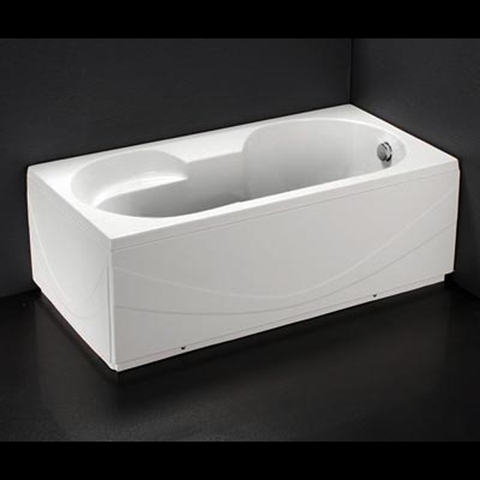 Bồn tắm nằm Caesar AT0370L/R có chân yếm