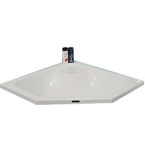 Bồn tắm góc xây Fantiny M95-TV (Composite)