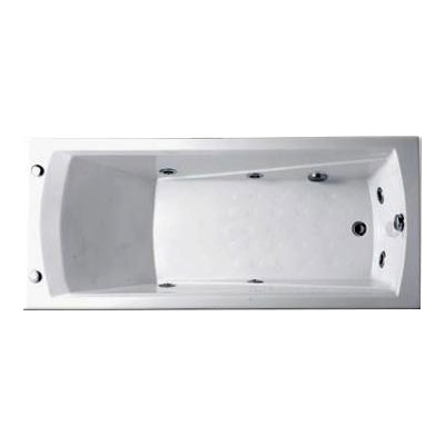 Bồn tắm xây Massage Caesar MT0670