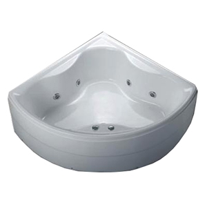 Bồn tắm góc massage CAESAR MT5133