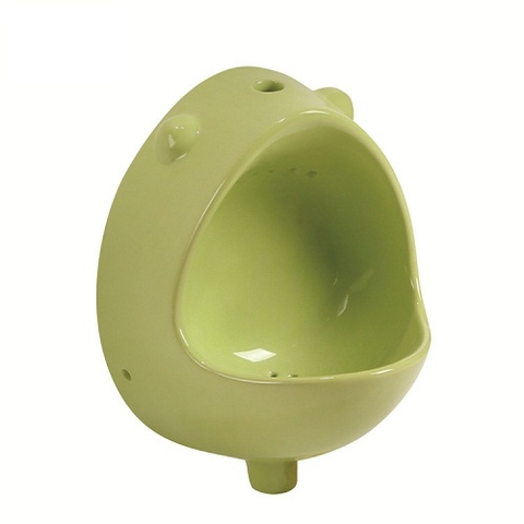 Bồn tiểu trẻ em K08-GB màu xanh cây