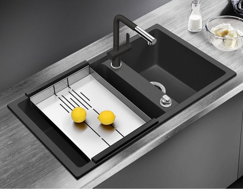 Chậu rửa bát Geler GL-GR805485B