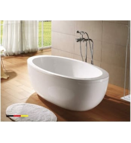 Bồn tắm đặt sàn cao cấp BRAVAT B25712TW-1W 1.7m