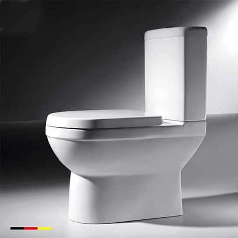 Bồn cầu hai khối Bravat CX21134W-PA-ENG