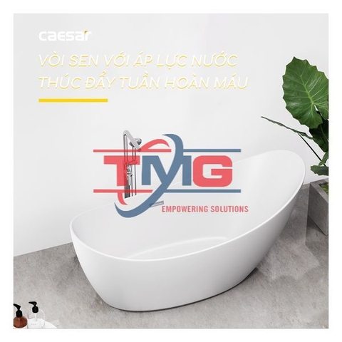 Bồn Tắm CAESAR KT1170 Đặt Sàn 1.7M