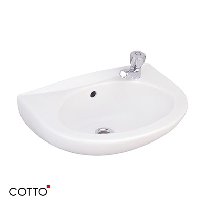 Chậu rửa treo tường COTTO C005