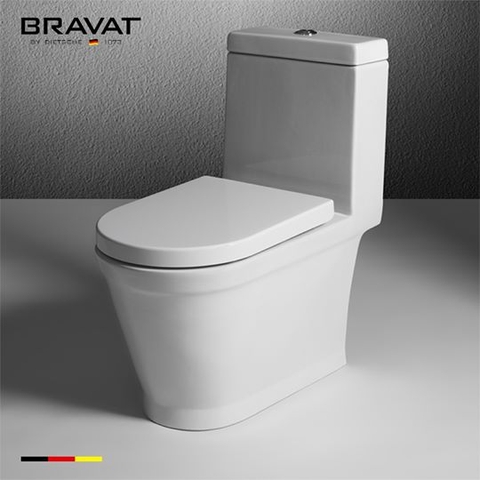 Bồn cầu một khối Bravat C21131XUW-3A