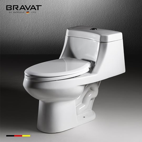 Bồn cầu một khối Bravat C2183W-3A-ENG