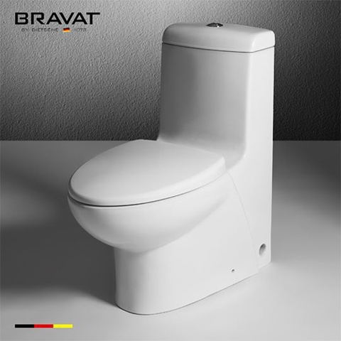 Bồn cầu một khối Bravat C2194W-3-ENG