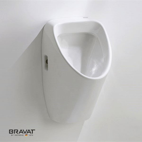 Bồn tiểu nam Bravat C2512W-ENG treo tường