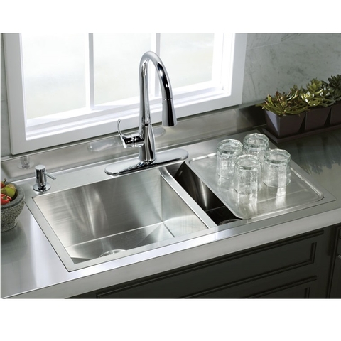 Chậu rửa bát Kohler K-3664T-F-NA