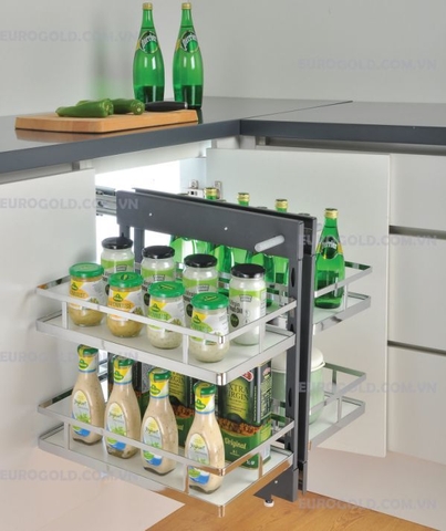 Kệ góc mở toàn phần EUROGOLD EC100