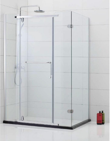 Vách kính tắm Fendi FIG-2C4 (kính dày 8mm)