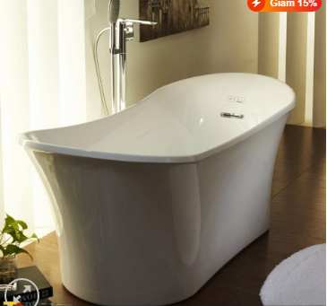 Bồn tắm massage sục khí cao cấp Bravat B25733TW-3W