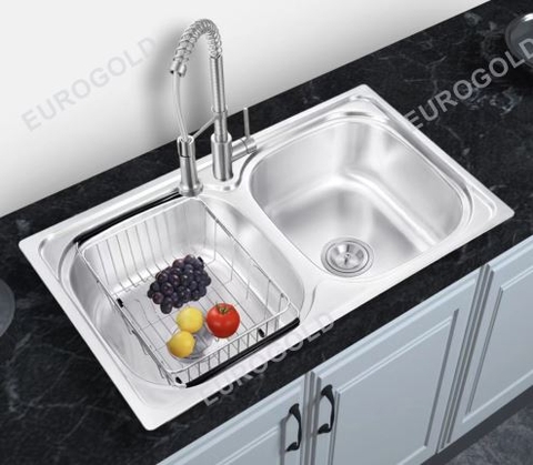 Chậu rửa bát Eurogold EUD67848