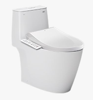 Bàn cầu kết hợp nắp rửa điện tử Inax AC-902+CW-H18VN