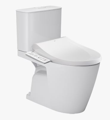 Bàn cầu kết hợp nắp rửa điện tử Inax AC-602+CW-H18VN