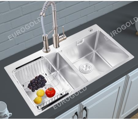 Chậu rửa bát Eurogold EUS47848