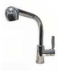 Vòi bếp nóng lạnh Royal RA-452