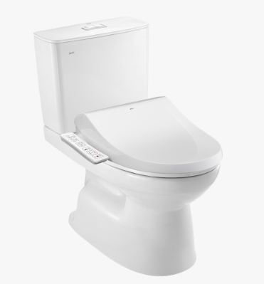 Bàn cầu kết hợp nắp rửa điện tử Inax C-514A+CW-H18VN