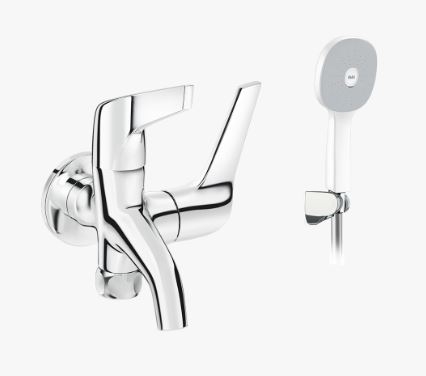 Vòi Sen Lạnh Inax BFV-17-7C Tay Sen Tăng Áp