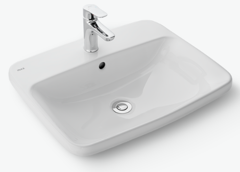 Chậu rửa mặt đặt bàn lavabo Inax AL-2398V(EC/FC)