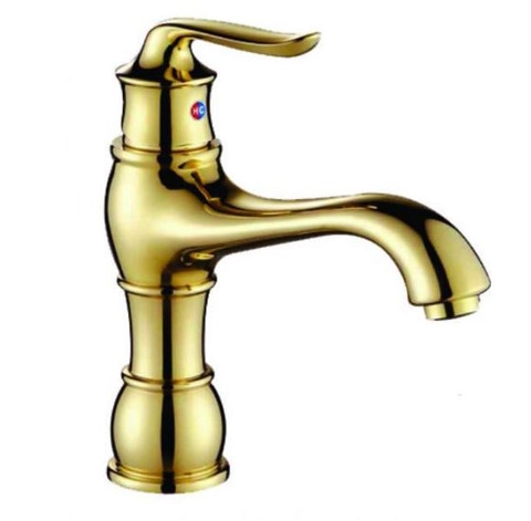 Vòi chậu vàng tân cổ điển Royal Join RA-9236